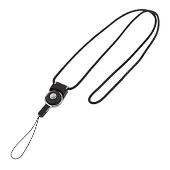 Detachable Ring Neck Strap Lanyard for Cell Phone and ID Card Holder ...