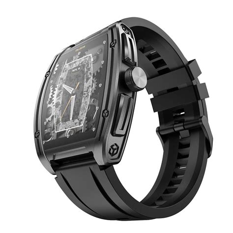 Cellecor E6 Swift 1.76" Ultra HD Display Bluetooth Smartwatch