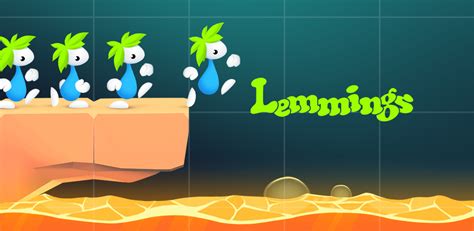 Lemmings - Puzzle Adventure - App on Amazon Appstore