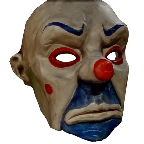3D model The Joker Mask Batman Dark Knight VR / AR / low-poly | CGTrader