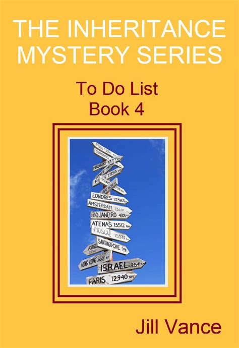 The Inheritance Mysteries: To Do List, Book 4 (The Inheritance ...