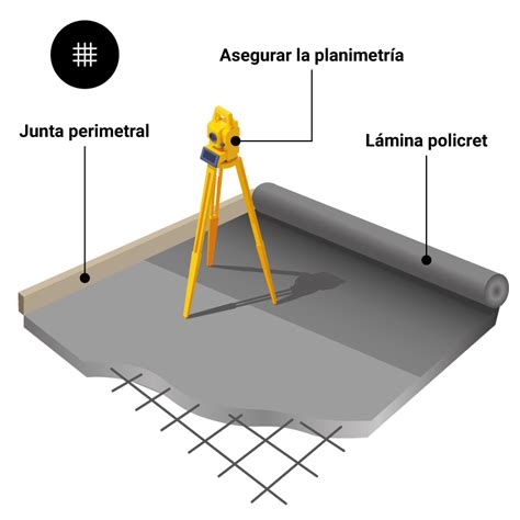 How to make imprinted concrete: application on floors and walls
