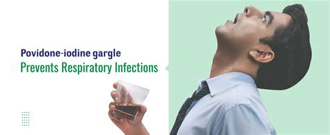 Povidone-iodine gargle prevents respiratory infections