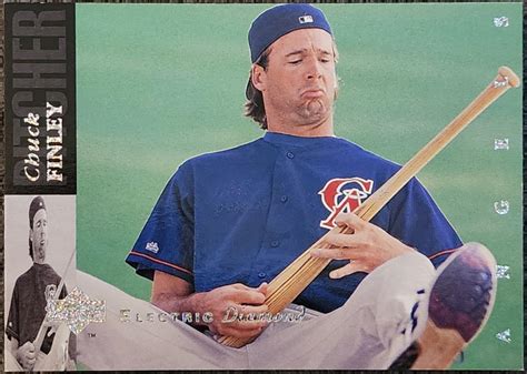 Chuck Finley [Electric Diamond] #314 Prices | 1994 Upper Deck ...