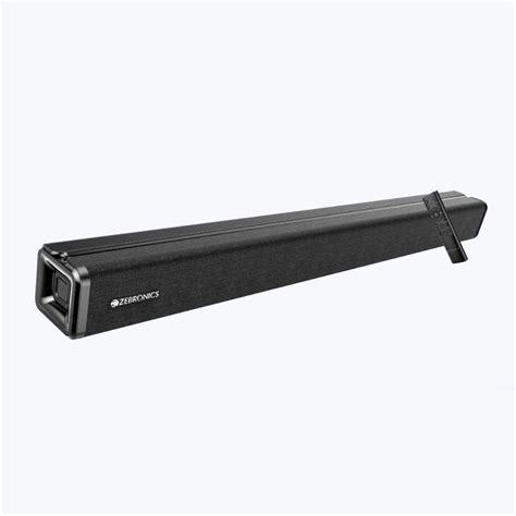 Buy Zebronics Zeb-Juke Bar 3600 Pro Single Wireless Compact Soundbar ...