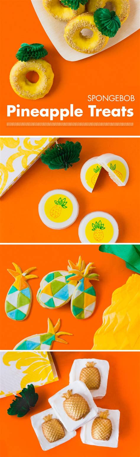 pineapple baked goods