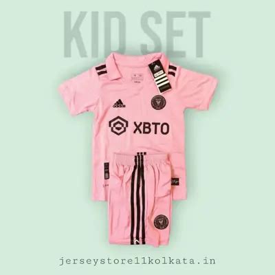 Buy INTER MIAMI 2024 HOME KIT FIRST GRADE KID SET online at best price ...
