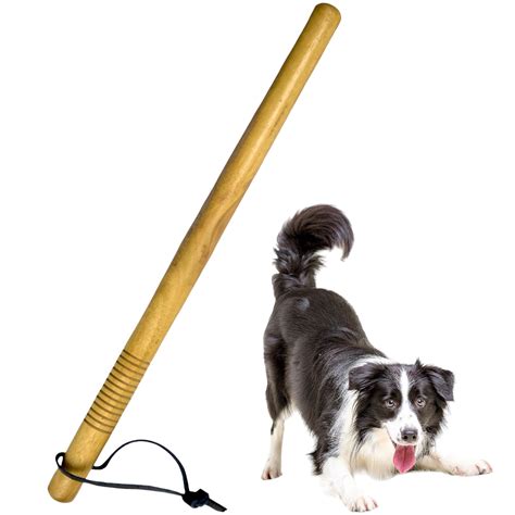 Cosy Tossy Dog Training Wooden Stick Length: 26 inch, Useful for ...