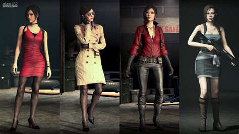 Ada Wong Resident Evil 2 Remake [Add-On Ped | Replace] v1.5 – GTA 5 mod