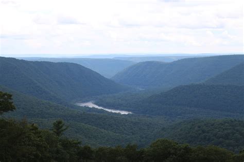 Hyner View State Park: All Season Views from one of PA's Finest Vistas ...