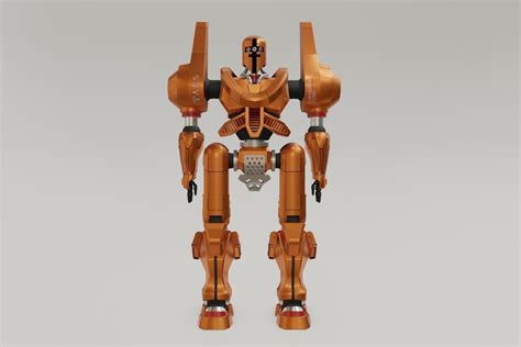 Mecha Robot 的图像结果