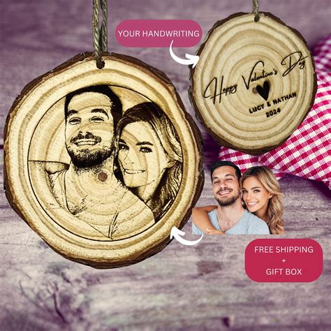 Personalized Couple Gift, Engraved Photo Gift, Couple Gifts, Handmade ...