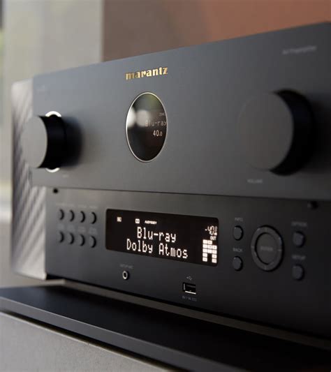 MARANTZ AV 10 15.4 CH PRE-AMPLIFIER/PROCESSOR ONLINE – Bombay Audio
