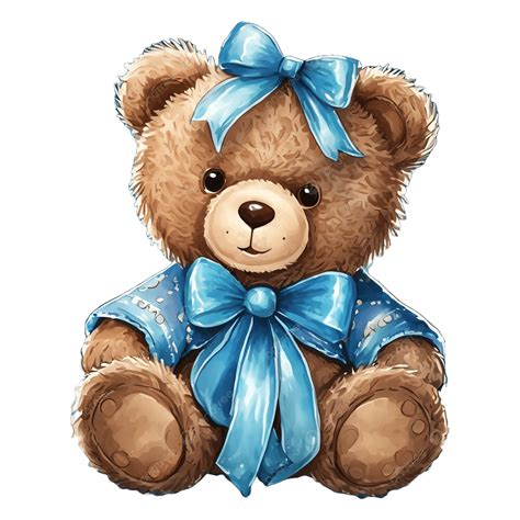 Stuffed Bear Clipart