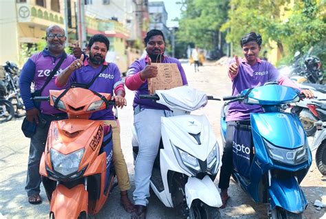 Zepto Delivery Partner - Fulltime & Part-time Rider Jobs