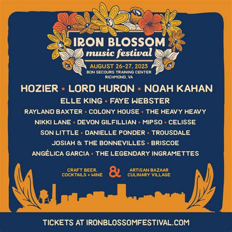Home - Iron Blossom Festival