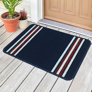 Buy MollisHomes Soft Anti Slip Door Mat Set of 1, Anti-Skid Nylon ...