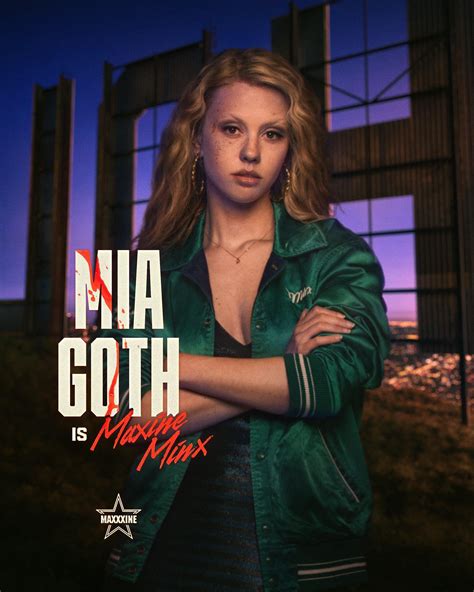 Character Posters Arrive for 'MaXXXine'