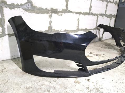 Frontstoßstange ohne Parksensoren PBSB beschädigt Tesla Modell 1068758 ...