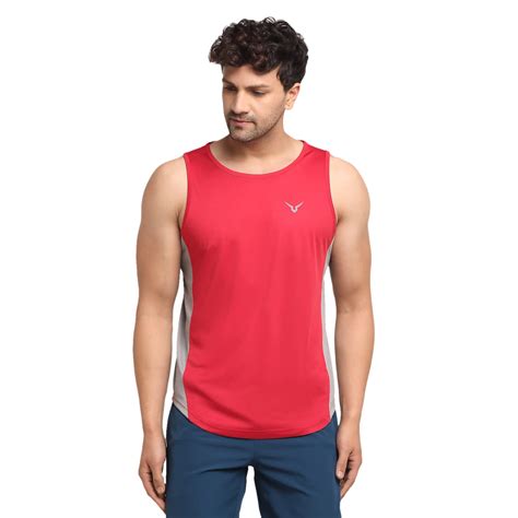Invincible Men's Contrast Vest