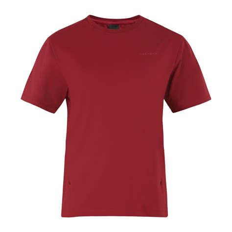 Buy Men Red Solid T-Shirts Online - 812585 | The Collective