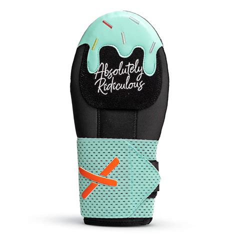 mint blackout ice cream sliding mitt – Absolutely Ridiculous innovation ...
