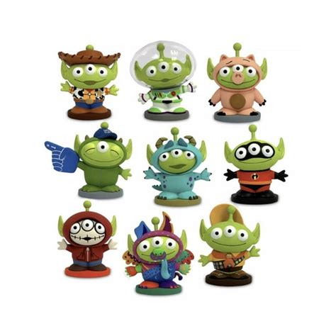 Image result for Alien Remix Toy Story Figurine