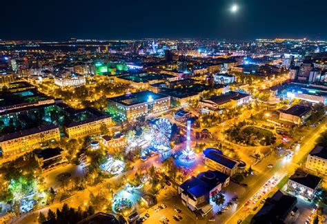 Топ мест для посещения Тюмени