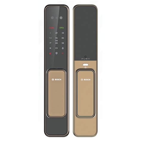 Khóa cửa điện tử Bosch EL 600KG-APP - Avolock Việt Nam