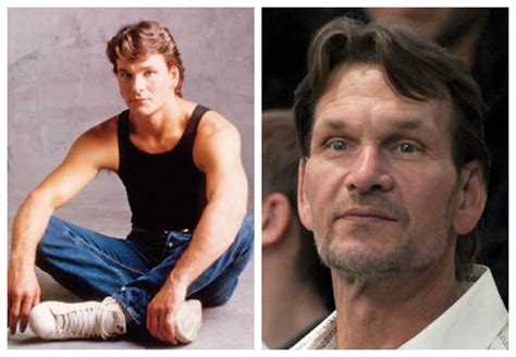 20 fotografías de Patrick Swayze antes y después del cáncer que acabó ...
