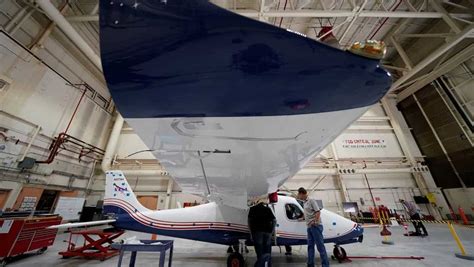 NASA unveils its first electric aeroplane - Maxwell - World News