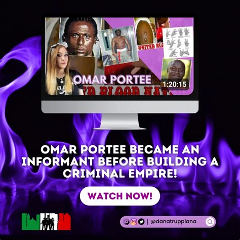 Dana Truppiana | Dive into the untold story of Omar Portee in our ...