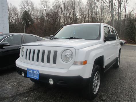 Pallies Auto Sales - 2017 Jeep Patriot Sport 2WD