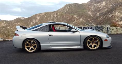 This 500-HP Mitsubishi Eclipse GSX 'Franken-Bishi' Is the Ultimate ...