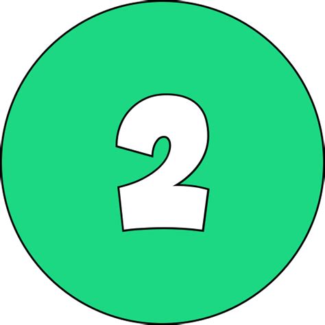 Number 2 - Free education icons