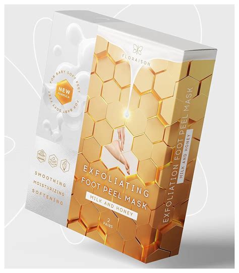 Foot Peel Mask 2 Pack, Exfoliating Foot Mask, India | Ubuy