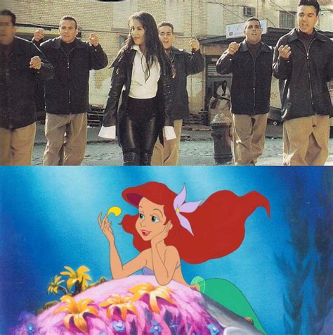 FACT: Selena was a big fan of the little Mermaid. The Barrio Boyzz gave ...