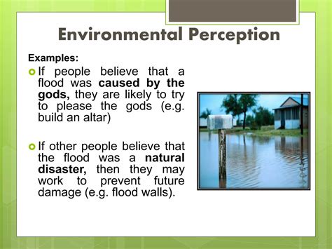 Environmental Determinism Example
