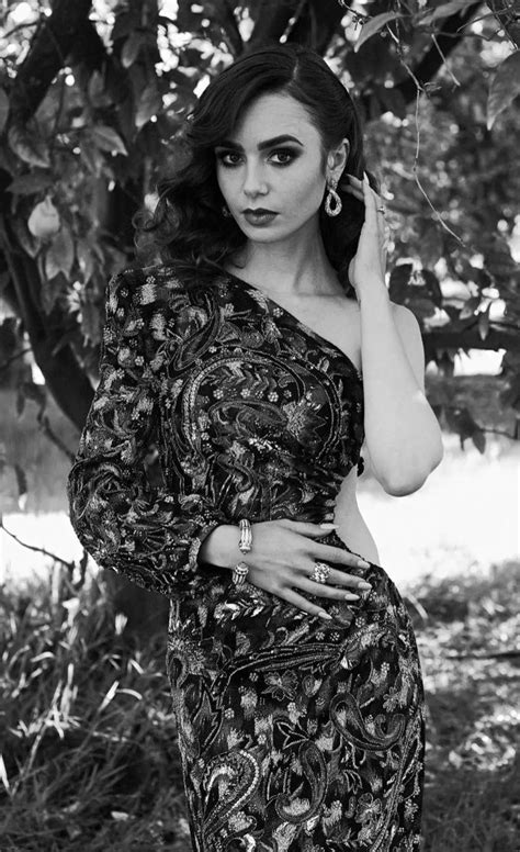 Lily Collins | Scrolller