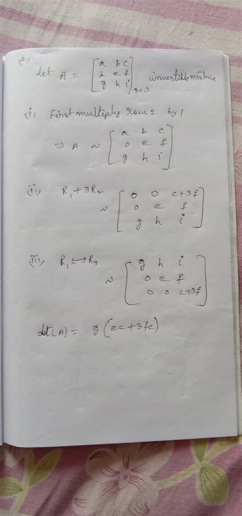 [Solved] Question 1 [10 points] If A, B, and C are 2x2 matrices; and ...