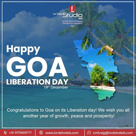 La Vida Studio INN, Goa on LinkedIn: #goaliberationday #freedom #growth ...