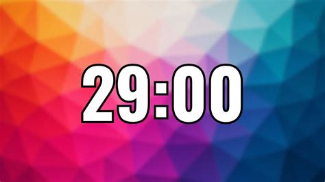 29 Minute Timer - YouTube