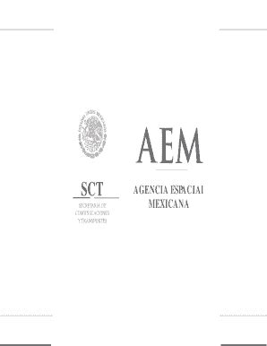 Fillable Online SCT AGENCIA ESPACIAl - Secure World Foundation Fax ...