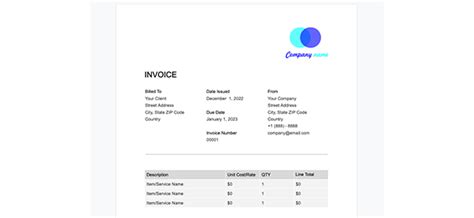 Image result for Create Invoice Using Google Forms