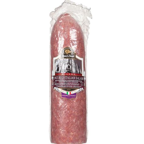 Boar's Head Uncured Italian Salami - Shop Meat at H-E-B