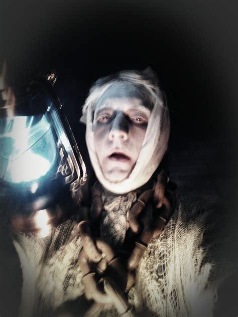 Jacob Marley's ghost A Christmas Carol Marley costume | Christmas carol ...