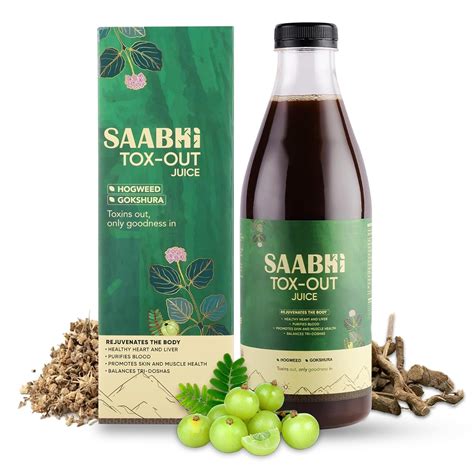SAABHI Tox-out Liver Detox Juice 1L