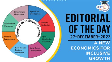 Editorial of the Day (27 Dec): A new economics for inclusive growth