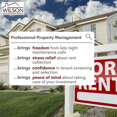 How Professional Property Management Brings Peace of Mind