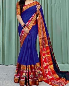 Royal Blue Silk Saree - Buy Royal Blue Silk Saree online at Best Prices ...